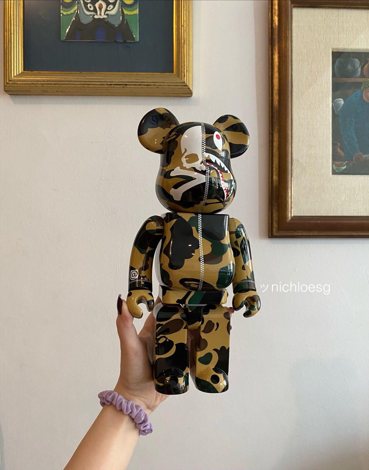 ベアブリック BE@RBRICK BAPE mastermind yellow BE@RBRICK SERIES 50