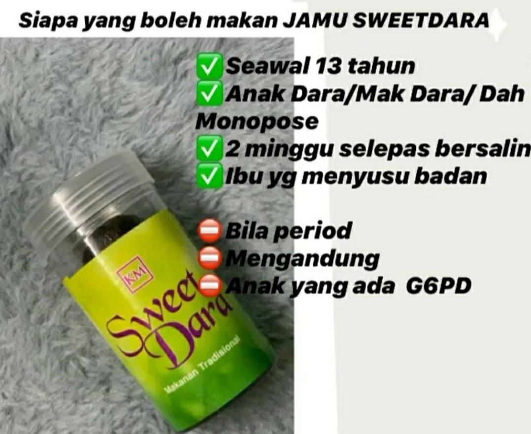 No Stock Po 7 Working Days Sweetdara Health Nutrition Health Supplements Health Food Drinks Tonics On Carousell