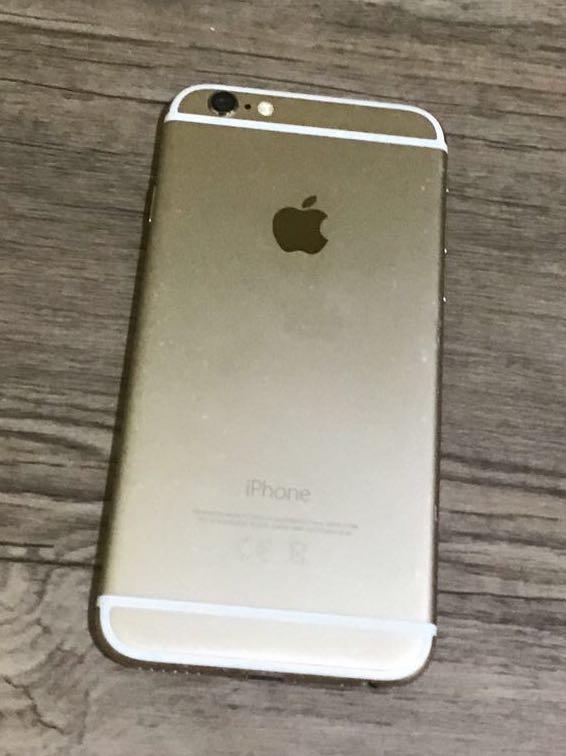 iPhone 6 Gold (Availablity within jan and feb) (Category: iPhone 6 Series) located in Taguig. Submitted by happysell2000 (Listing ID 1056782791, Image 3). Description: iPhone 6 Gold 32Gb 96% smooth Openline 95% battery percentage Negotiable Bought november 2018 from globe Issue: dents on the outer part of the aux and dent on the corner Inclusions: unit, box, replacement charging cable, earpods case (earpods deffective), and 3 cases Rfs: Upgrading