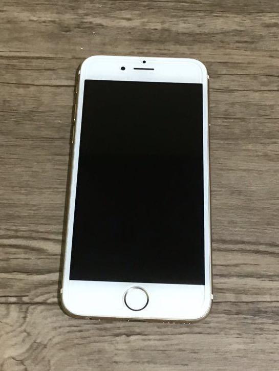 iPhone 6 Gold (Availablity within jan and feb) (Category: iPhone 6 Series) located in Taguig. Submitted by happysell2000 (Listing ID 1056782791, Image 2). Description: iPhone 6 Gold 32Gb 96% smooth Openline 95% battery percentage Negotiable Bought november 2018 from globe Issue: dents on the outer part of the aux and dent on the corner Inclusions: unit, box, replacement charging cable, earpods case (earpods deffective), and 3 cases Rfs: Upgrading