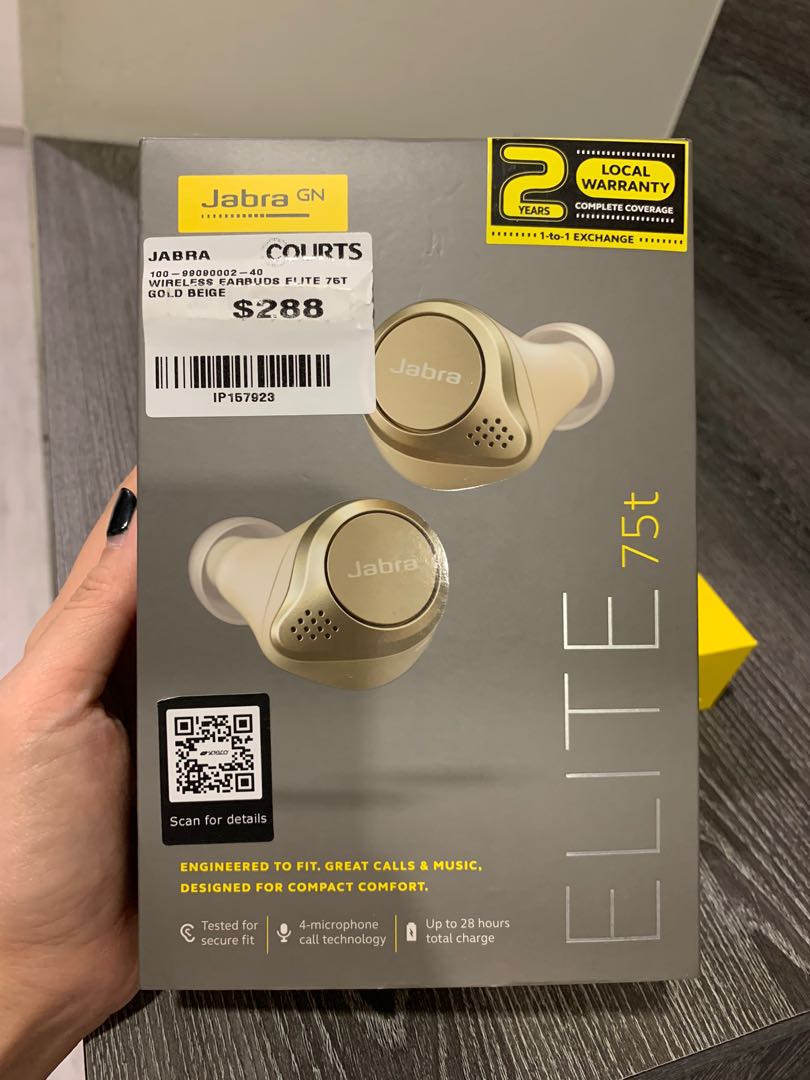Jabra elite 76t top