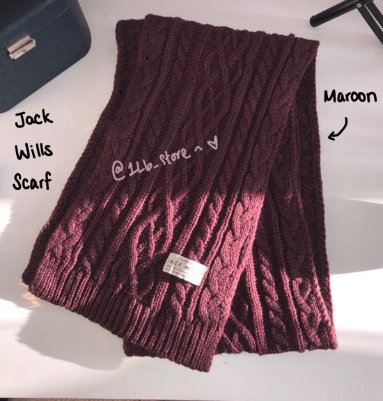 Jack wills scarves cheap