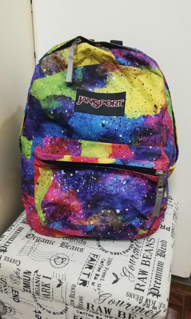 Jansport backpack rainbow outlet