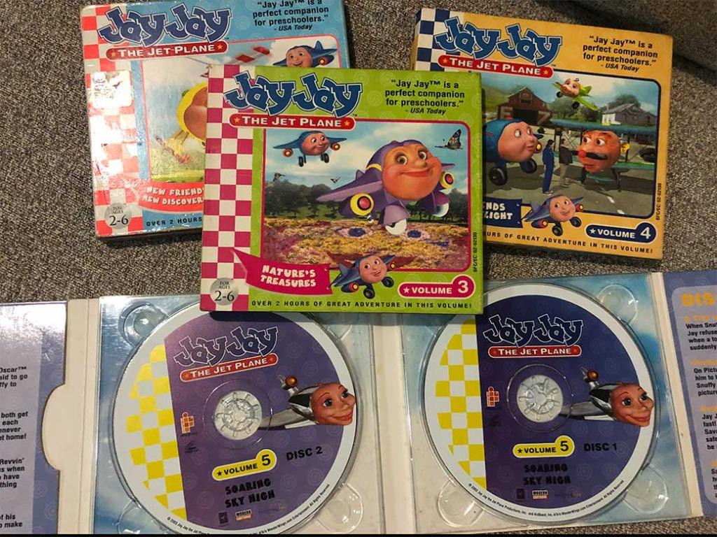 Jay Jay The Jet Plane Original Vcd Vol 1 3 4 5 Cleardulu Music Media Cd S Dvd S Other Media On Carousell