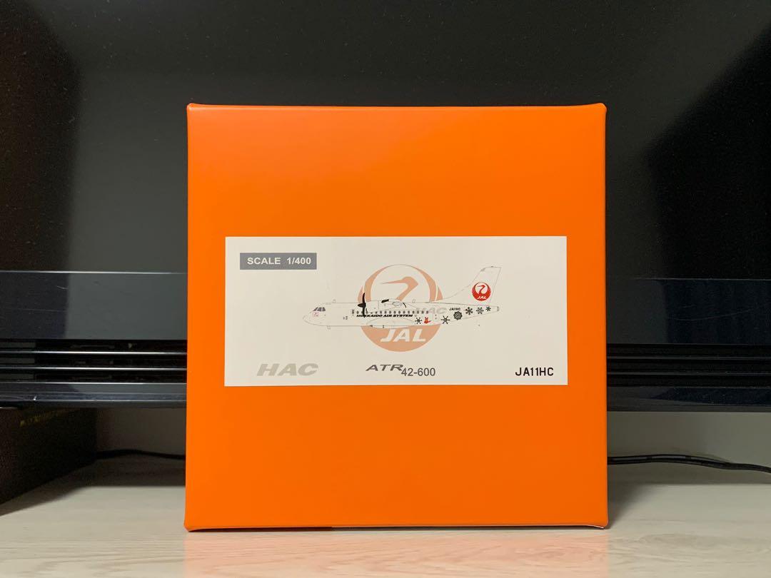 Aereo In Diecast JC Wings ATR 42 Hokkaido Air System JA11HC &ndash; Scala 1/400, Limited Edition