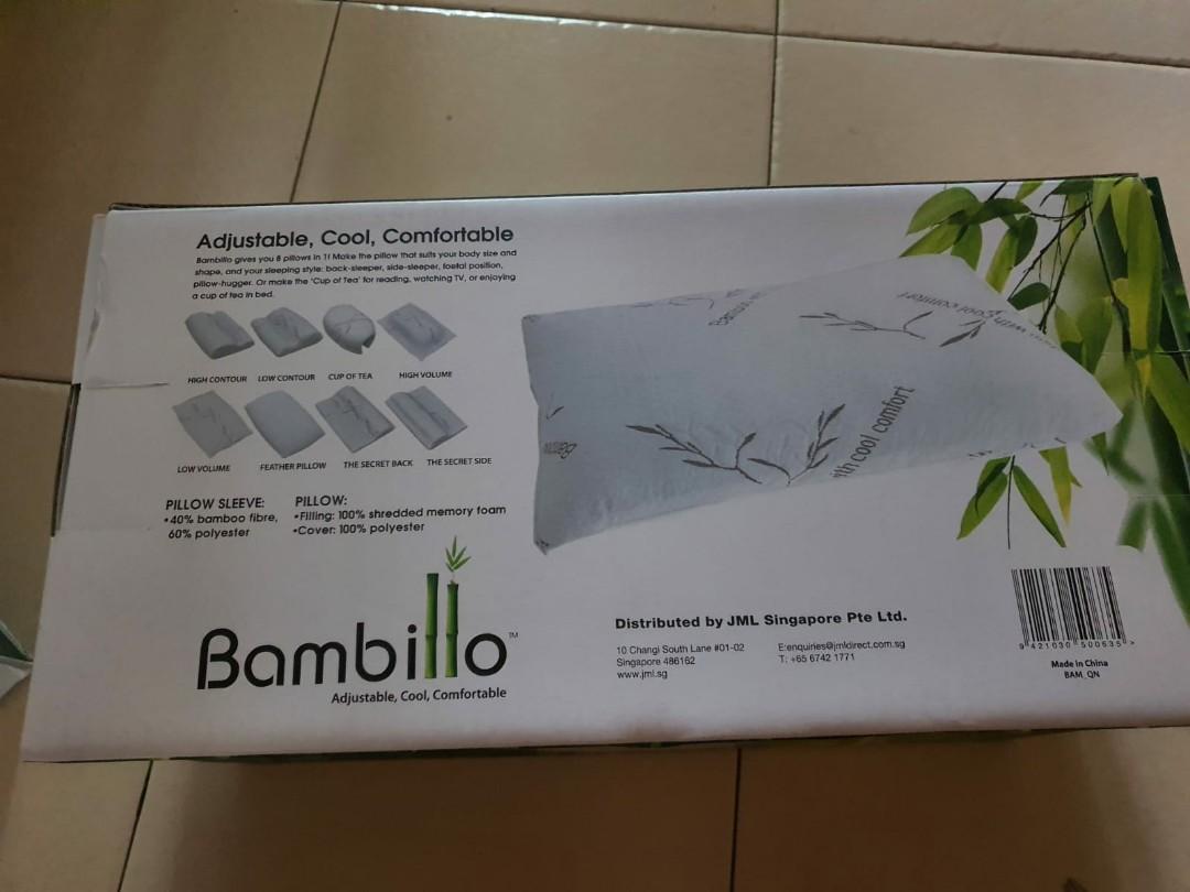 Jml bambillo pillow hotsell
