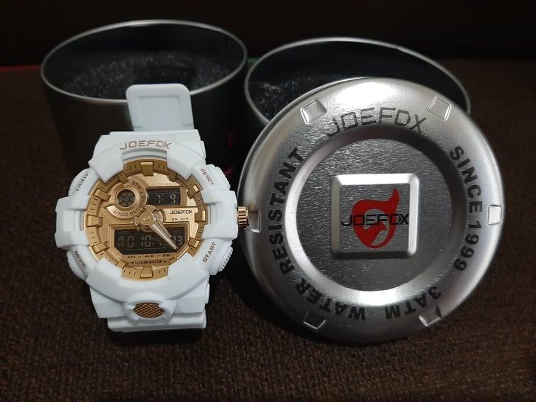 Joefox Watch 3ATM Water Resistant