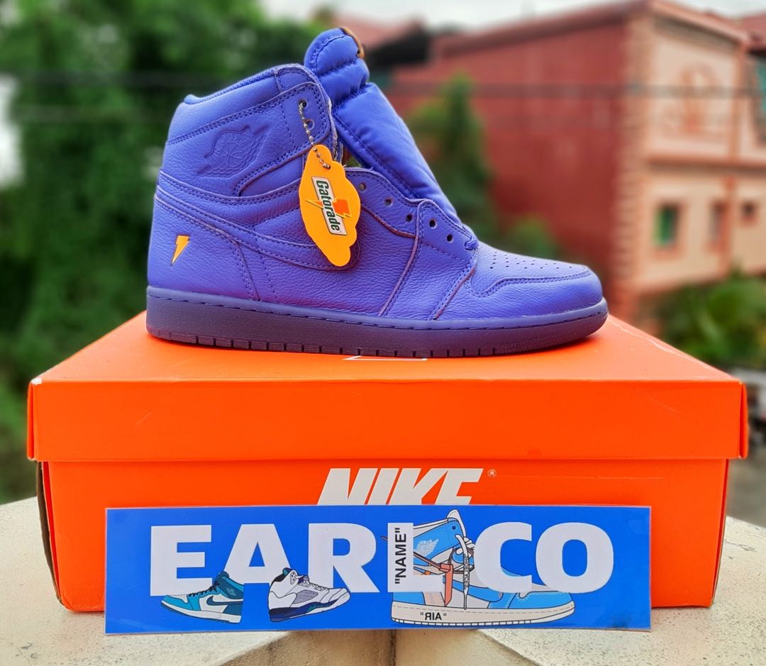jordan 1 gatorade rush violet