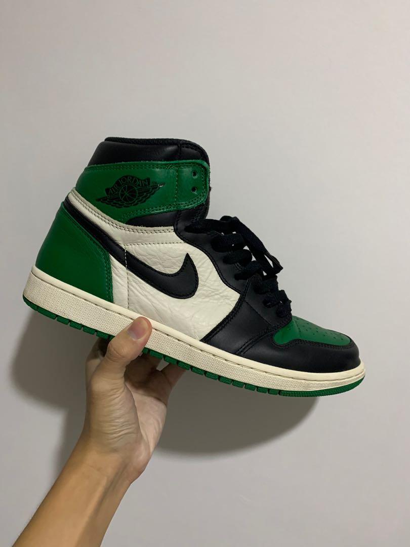 jordan pine green 1.0