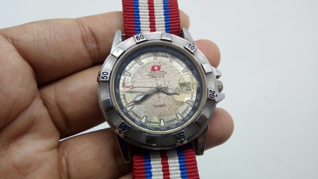 Jual Jam Tangan Swiss Army HCC1120G HCC 1120G 1120 G Murah Di Jakarta