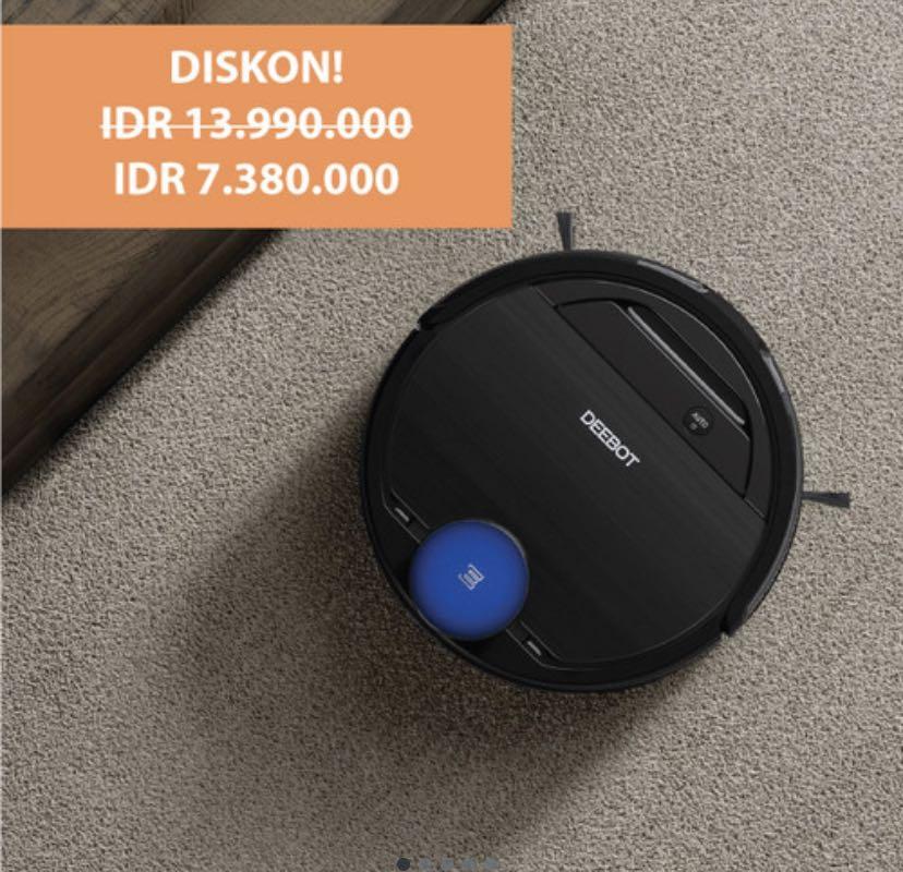 Robot Vacum Ecovacs DEEBOT OZMO 960 