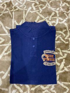 Kaos Berkerah Biru Hush Puppies