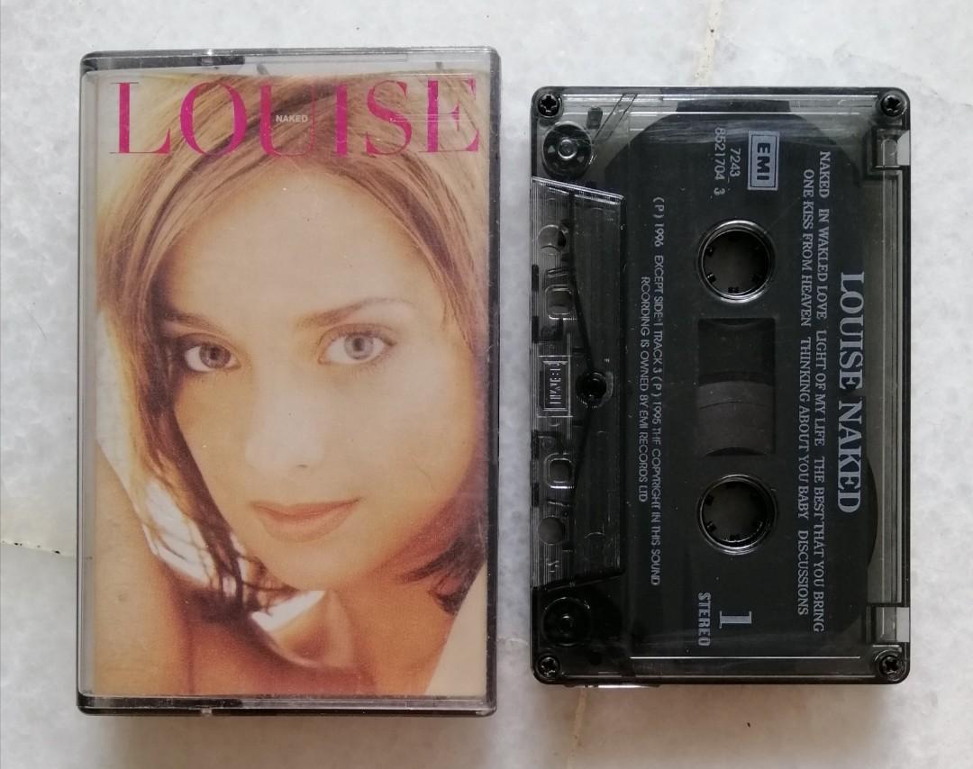KASET: LOUISE NAKED (EMI ) 1995, Hobbies & Toys, Music & Media, CDs & DVDs on Carousell