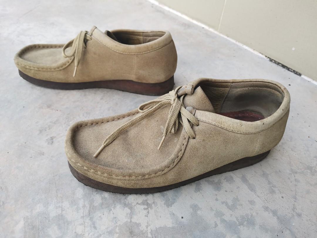 kasut clarks wallabees