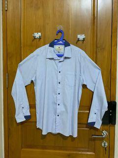 Kemeja Biru Salt n Pepper