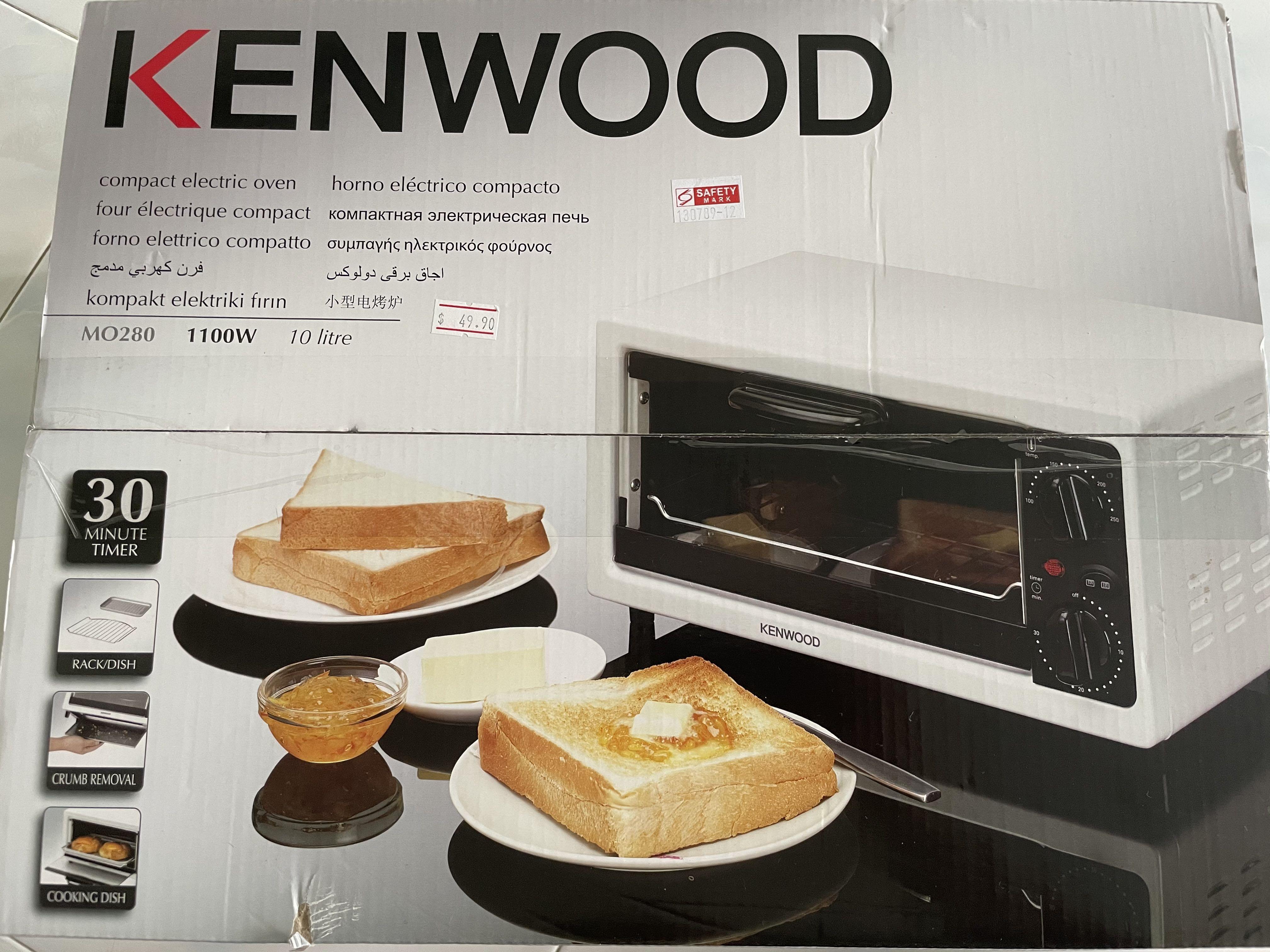 Kenwood Compact Electric Oven, TV & Home Appliances, Kitchen Appliances