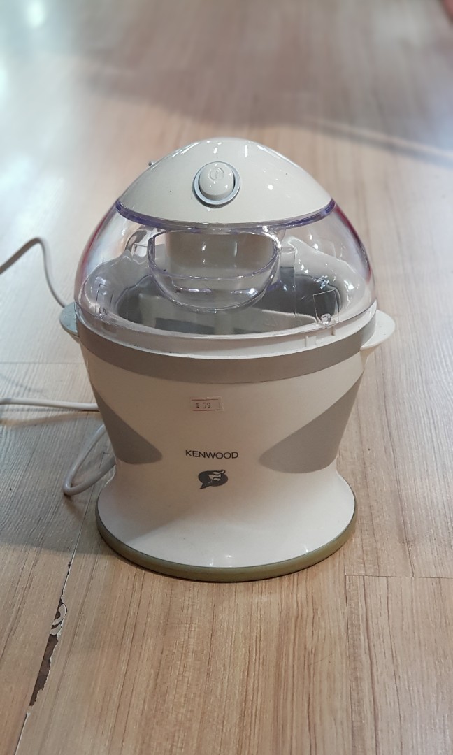 Kenwood gelato maker outlet