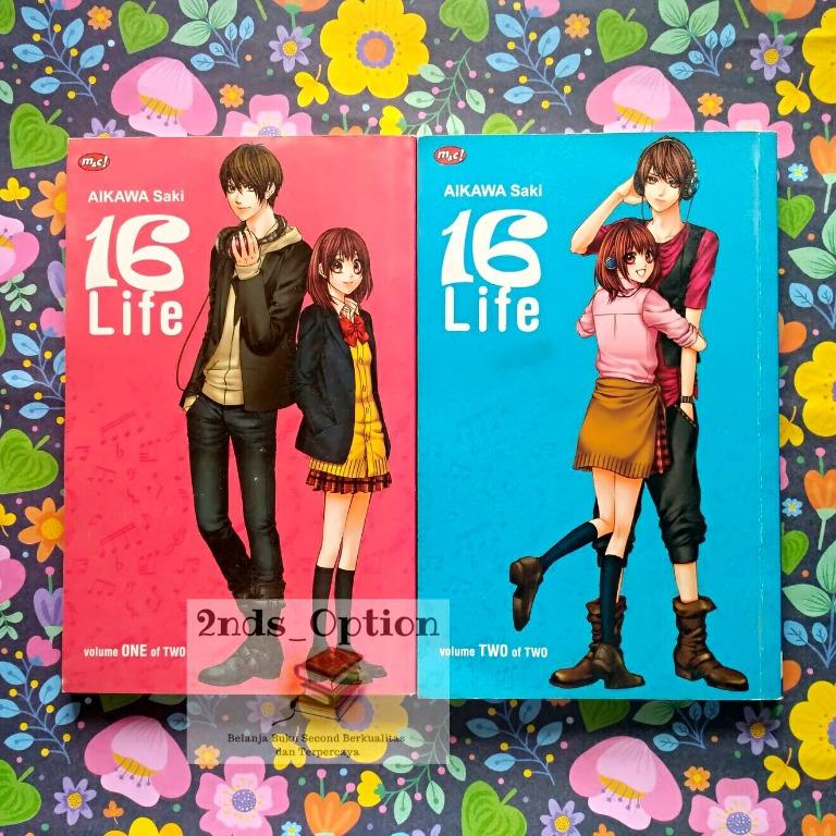 Komik M C 16 Life Vol 1 2 Tamat By Aikawa Saki Buku Alat Tulis Komik Dan Manga Di Carousell