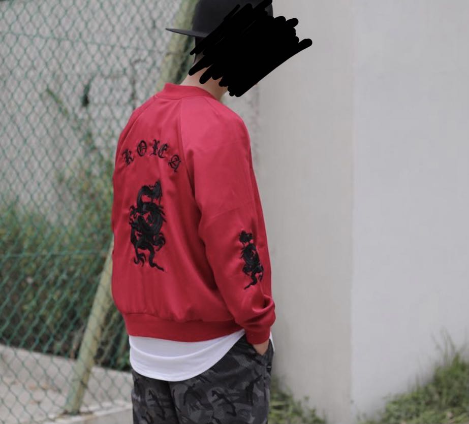 KOREAN DREAM Bomber Jacket Made in Korea