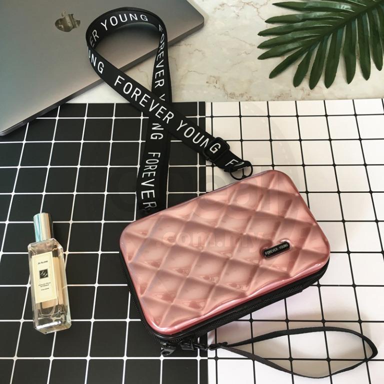 Forever young mini on sale suitcase bag