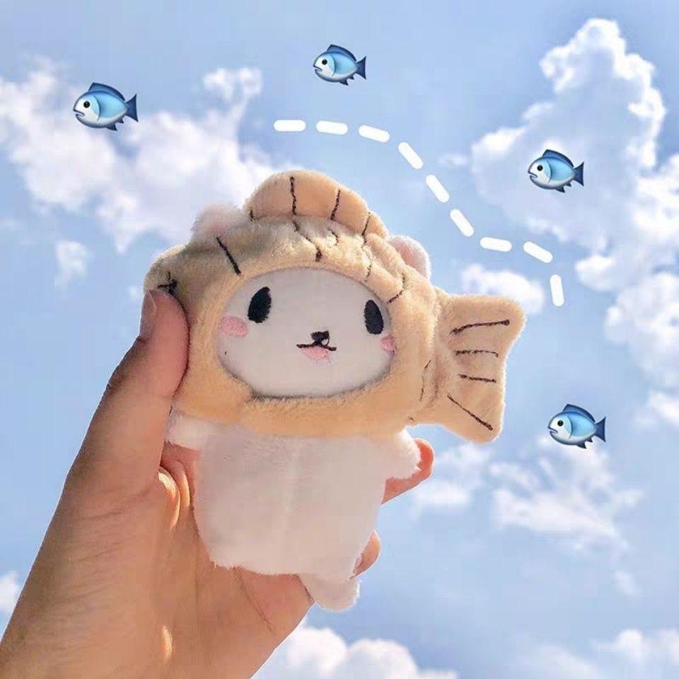 Korean style aesthetic cute animal plushie keychain, Hobbies & Toys,  Collectibles & Memorabilia, Fan Merchandise on Carousell