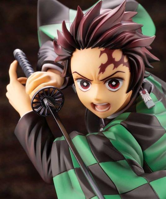 Kotobukiya Pp840 Artfx J Tanjiro Kamado 1 8 Scale Figure Demon Slayer Kimetsu No Yaiba Hobbies Toys Toys Games On Carousell