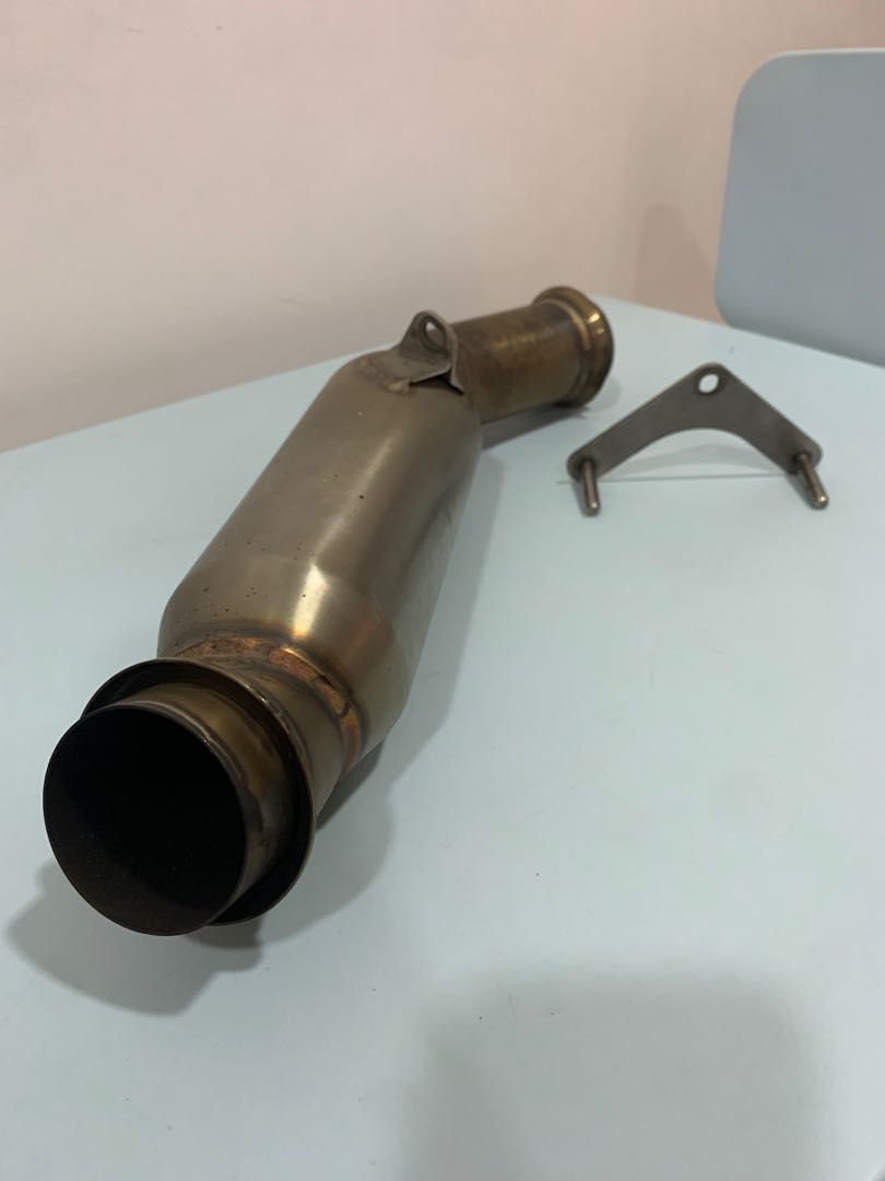 KTM 1290 Super Duke R (V1 or V2) , Decat mid pipe + Exhaust Servo