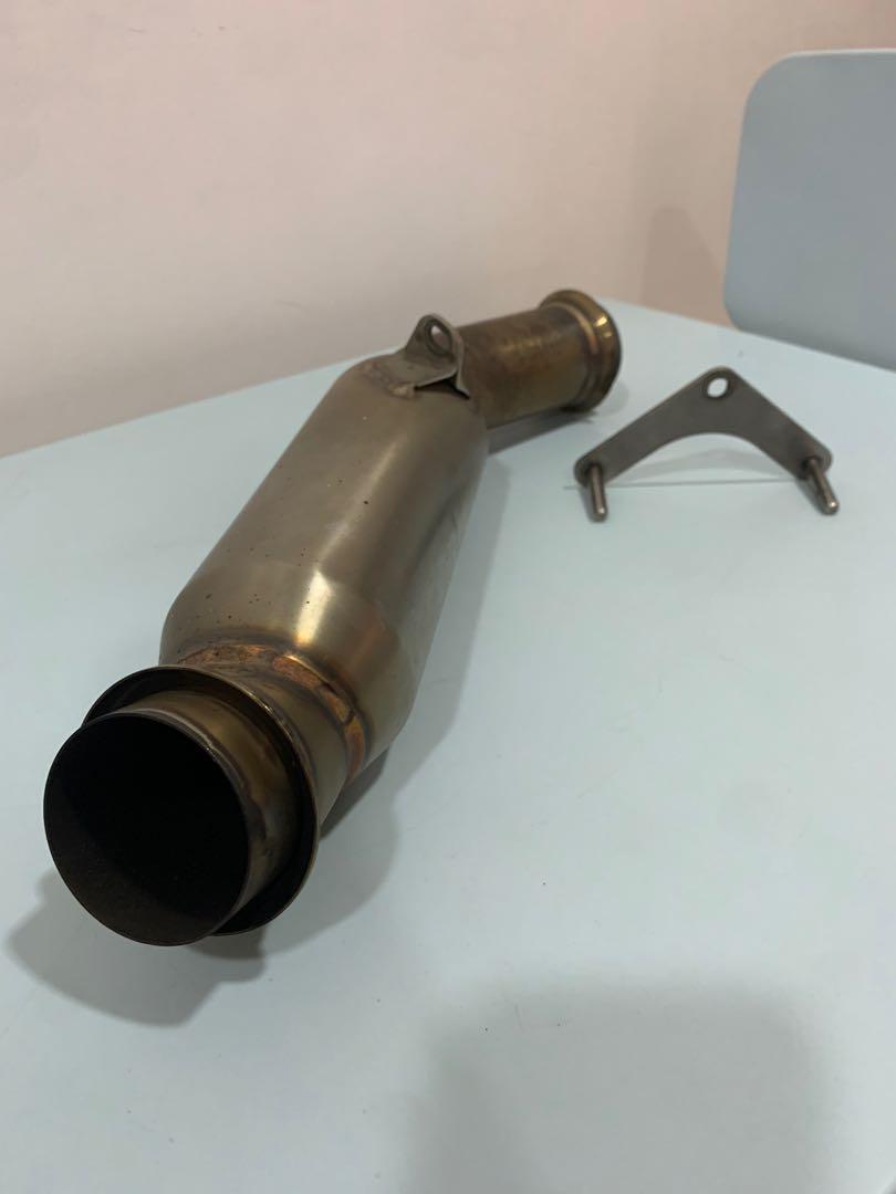 KTM 1290 Super Duke R (V1 or V2) , Decat mid pipe + Exhaust Servo