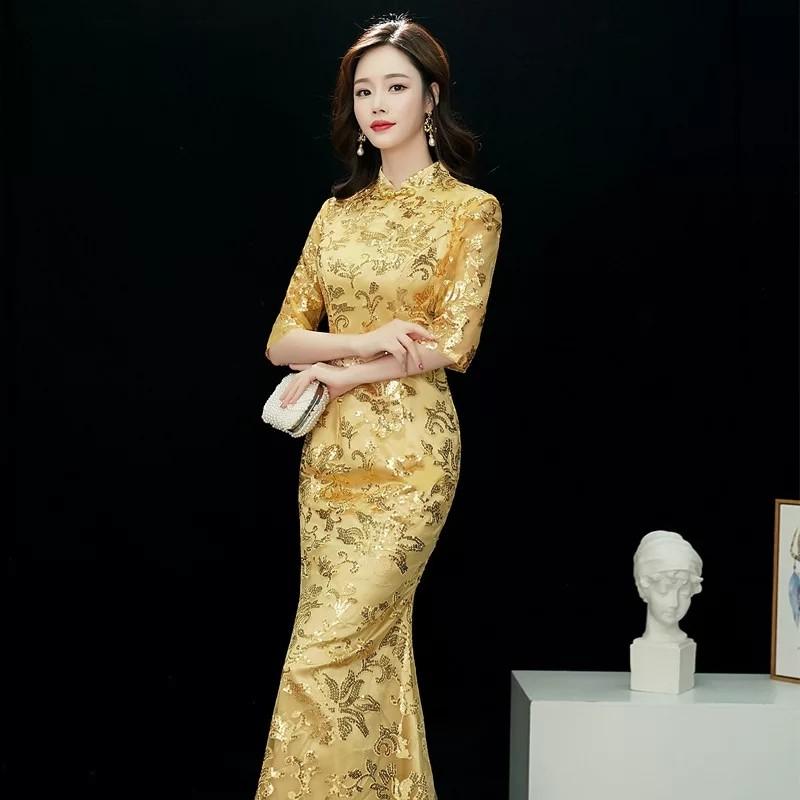 Ladies online evening dresses