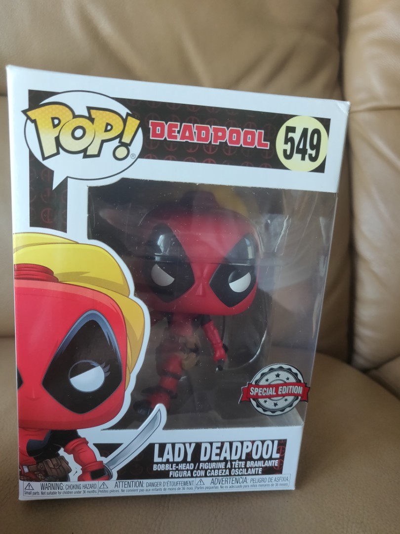 funko pop lady deadpool