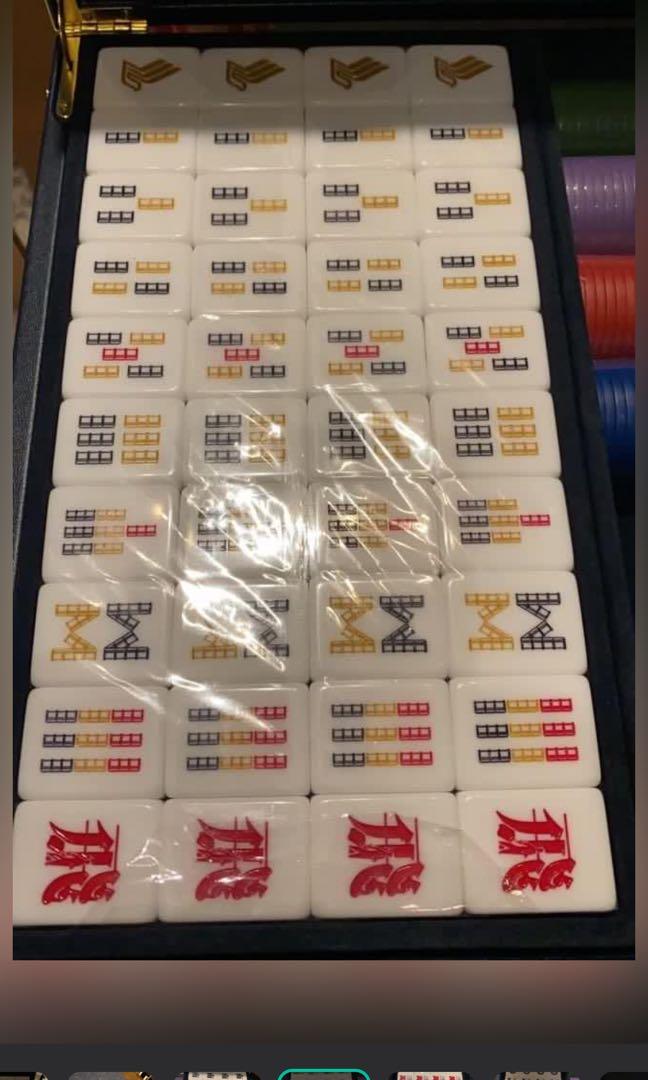 Singapore Airlines' limited edition Mahjong set has returned to KrisShop -  Duty Free Hunter