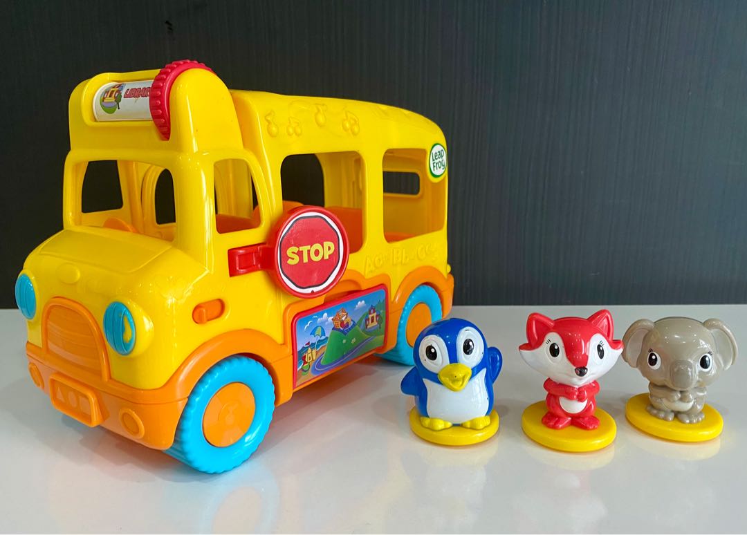 Leapfrog store learning bus