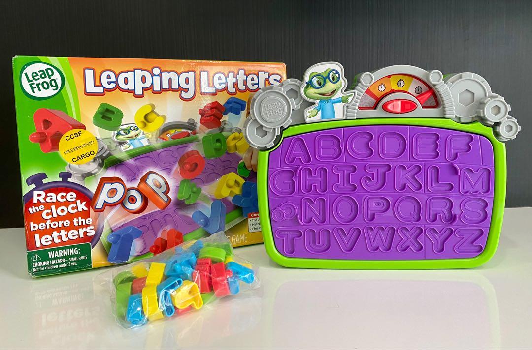 LeapFrog Letter Factory Leaping Letters Playset, Babies & Kids, Toys