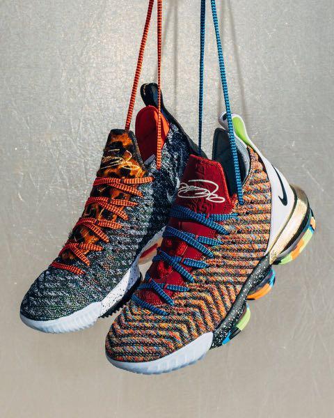 Nike lebron 16 2025 1 thru 5
