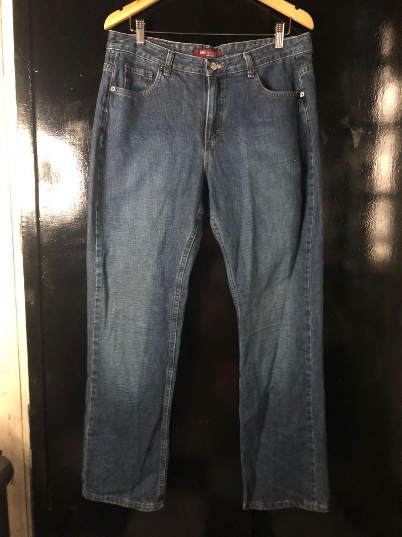 riveted lee jeans