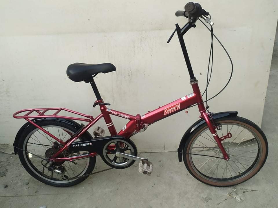 coleman folding bike