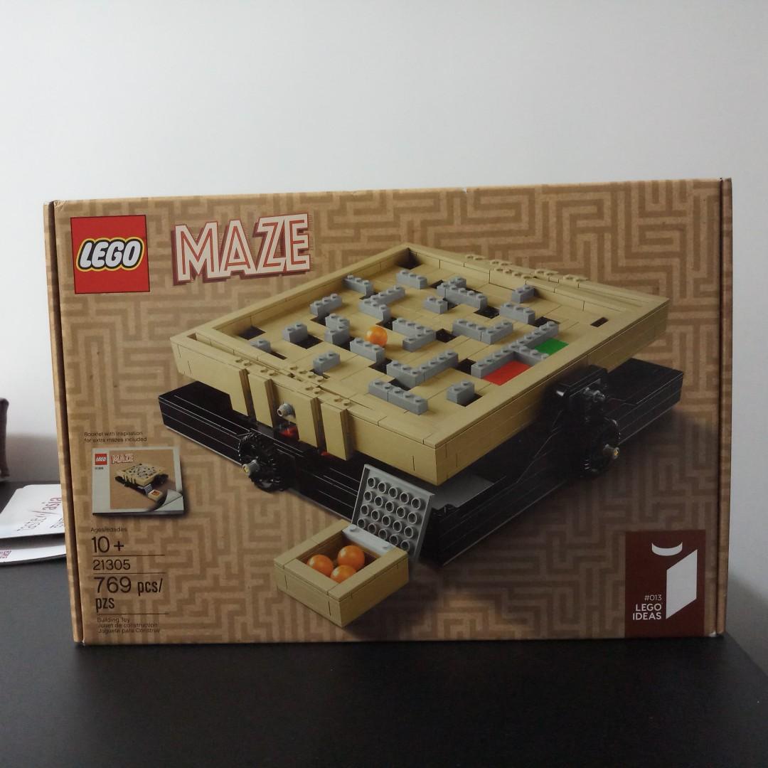 Lego ideas 21305 clearance