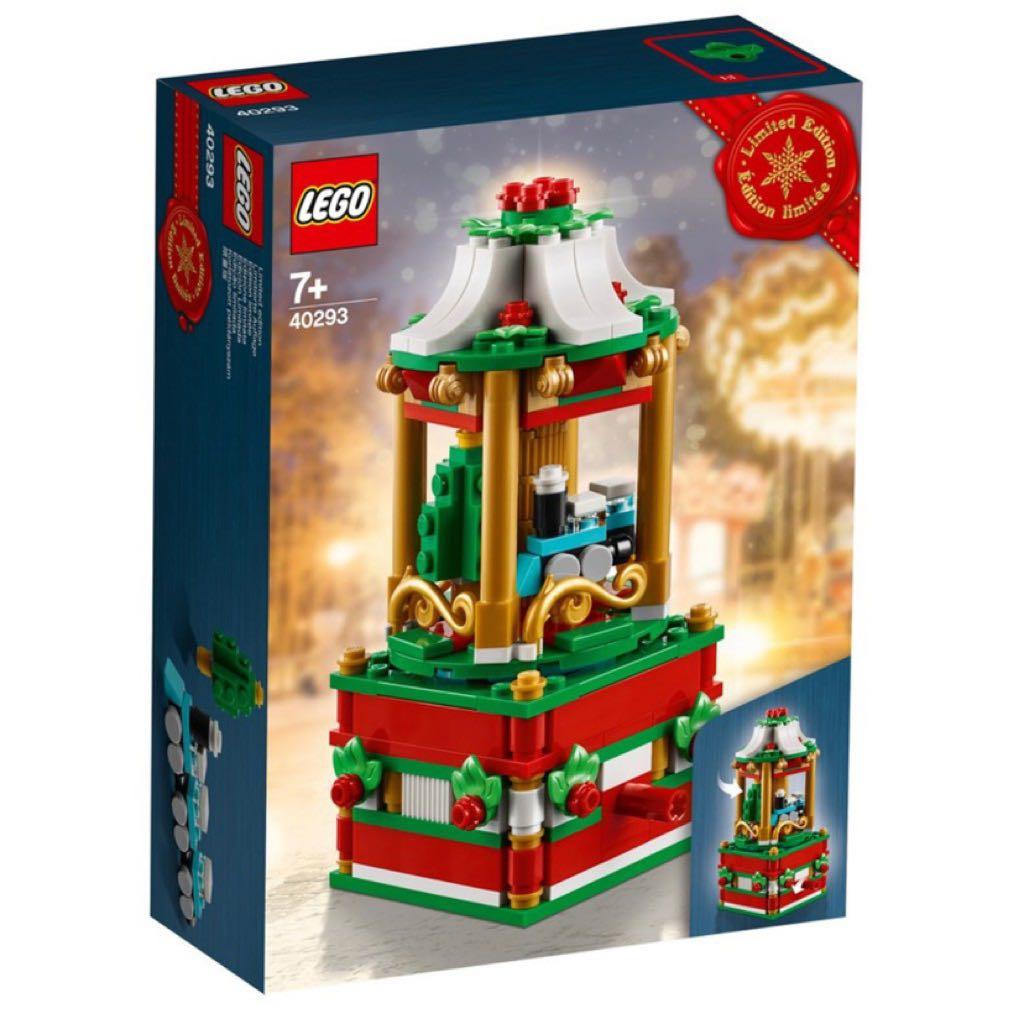 LEGO 40293 Christmas Carousel Seasonal 