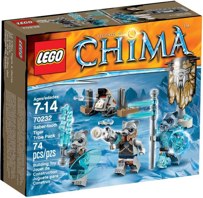 Lego 70232 Saber Tooth Tiger Tribe Pack Hobbies Toys Toys Games on Carousell