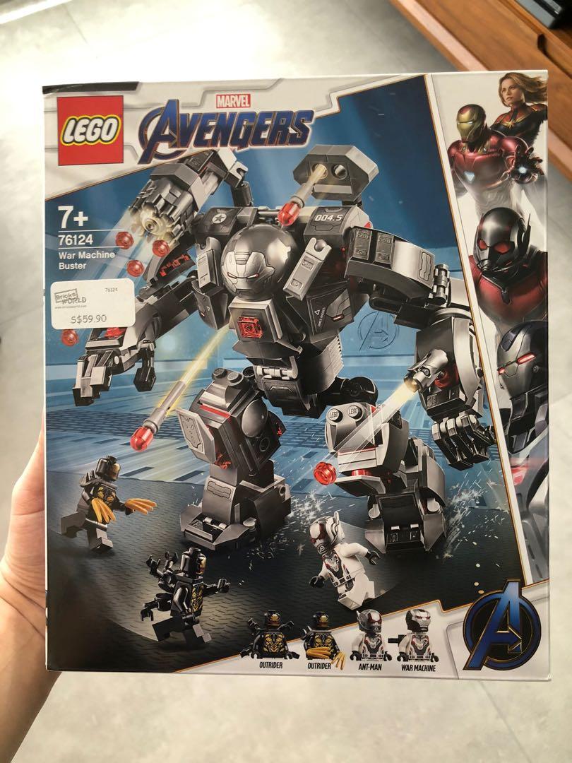 Pictures of 2025 war machine buster