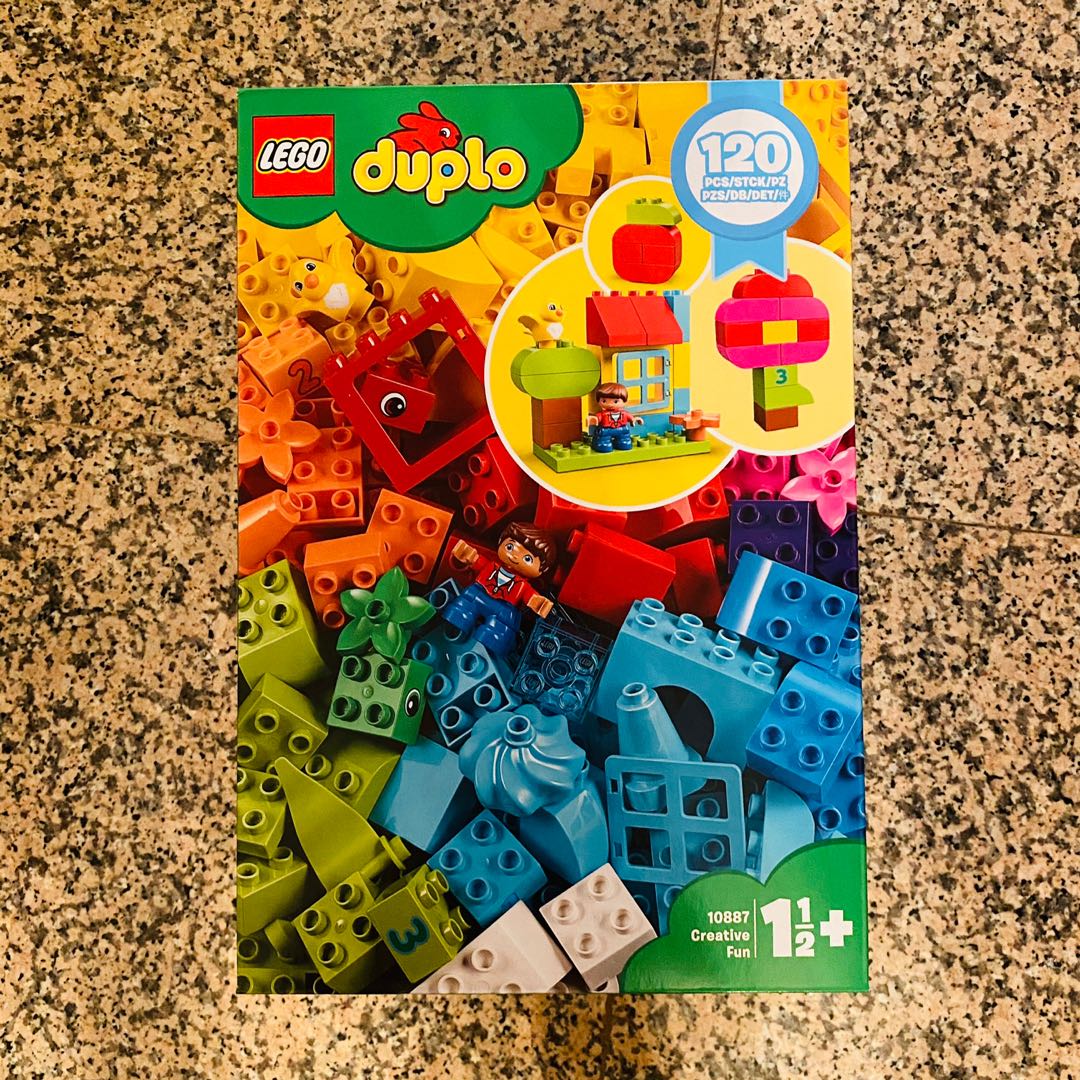 Lego duplo creative fun best sale