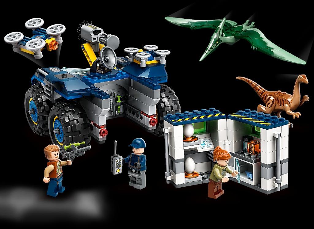 Gallimimus chase hotsell lego jurassic world