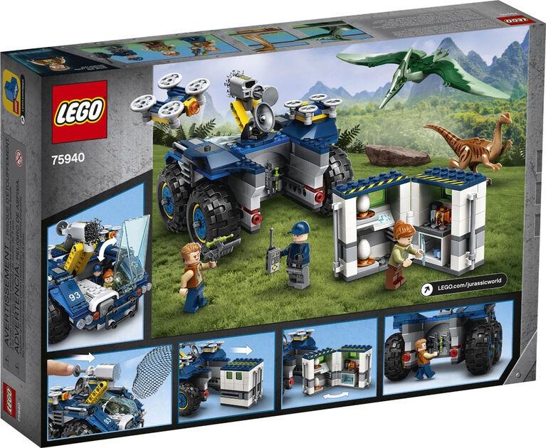 Gallimimus chase lego jurassic world clearance