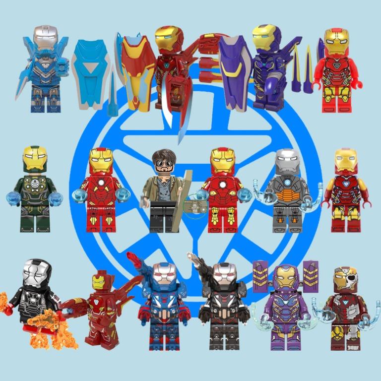 lego iron man rescue