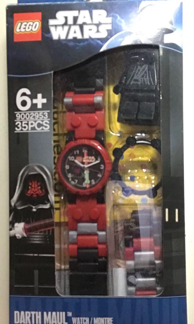 Lego darth hotsell maul watch