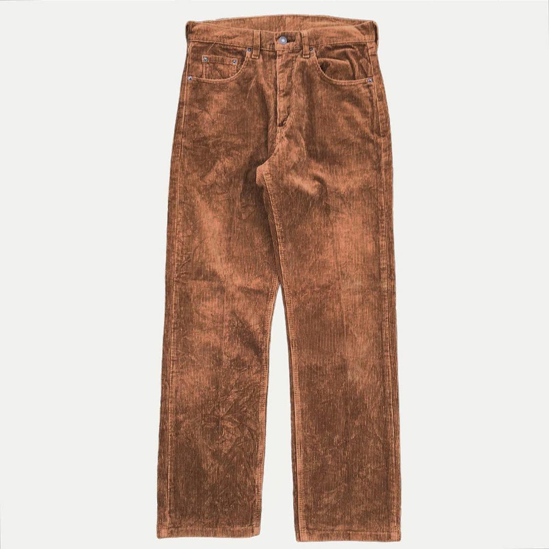 Levis 512 88 Corduroy Pants Fesyen Wanita Pakaian Wanita