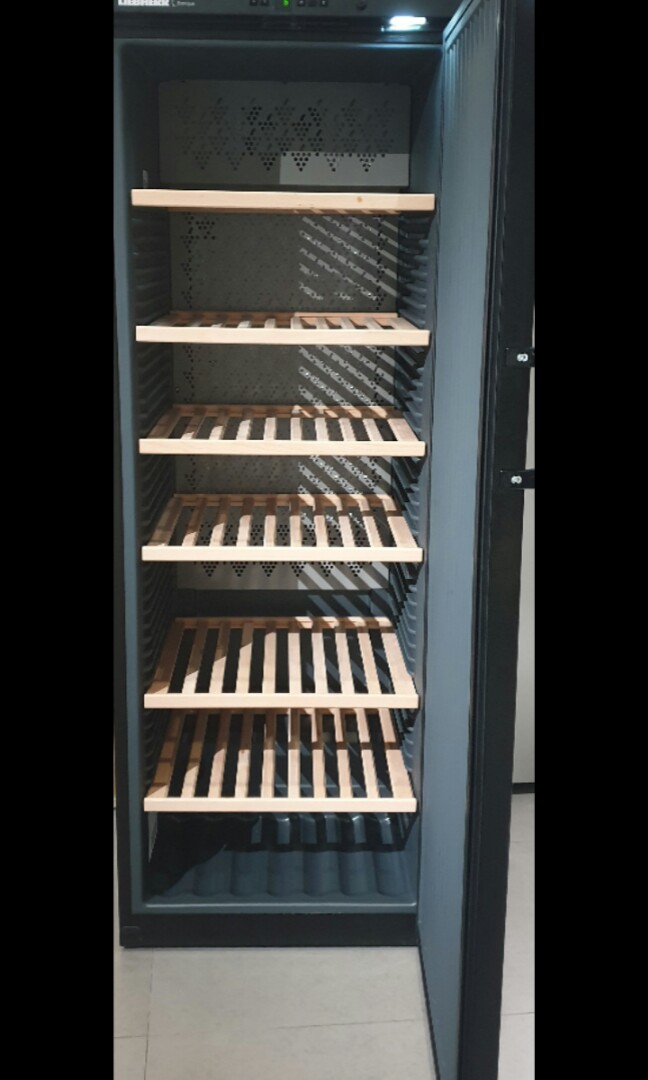 Wine fridge top on sale