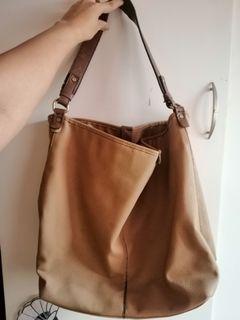 Light brown bag