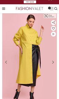 lilit asymmetrical shirt