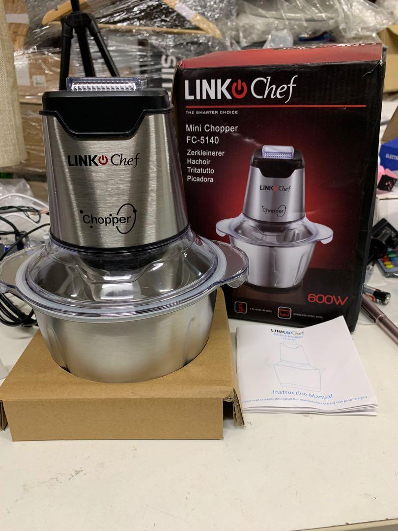 Linkchef mini food chopper 600w, TV & Home Appliances, Kitchen